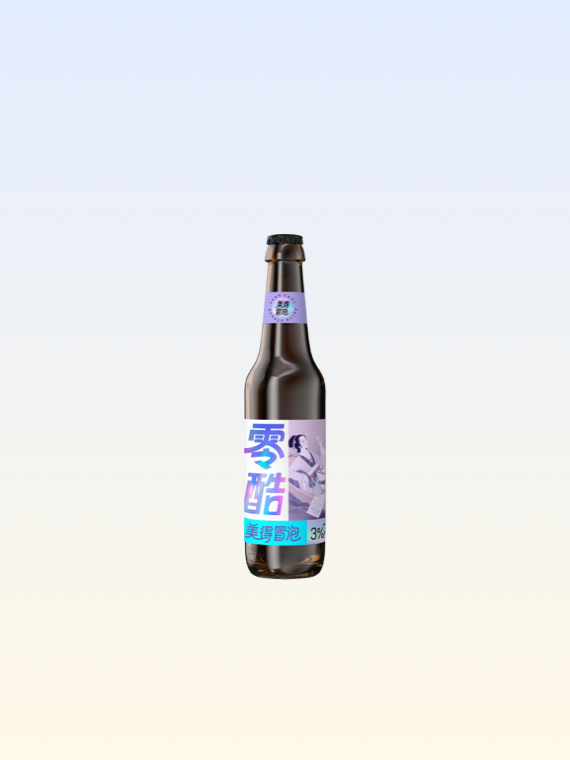 酃酃酒·零酷3度气泡酒